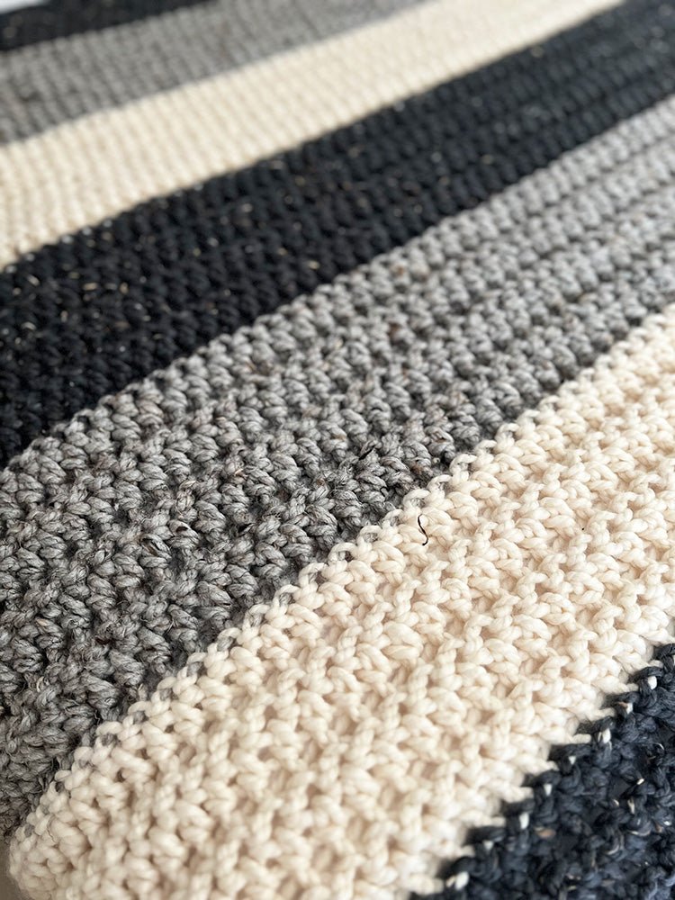 Beginner Crochet Blanket Pattern - Handy Little Me Shop
