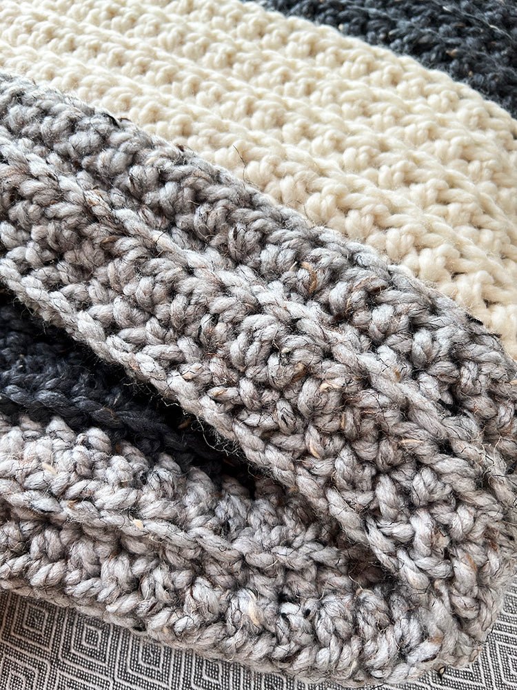 Beginner Crochet Blanket Pattern - Handy Little Me Shop