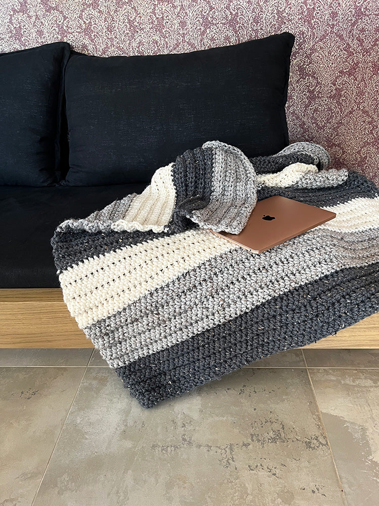 Beginner Crochet Blanket Pattern