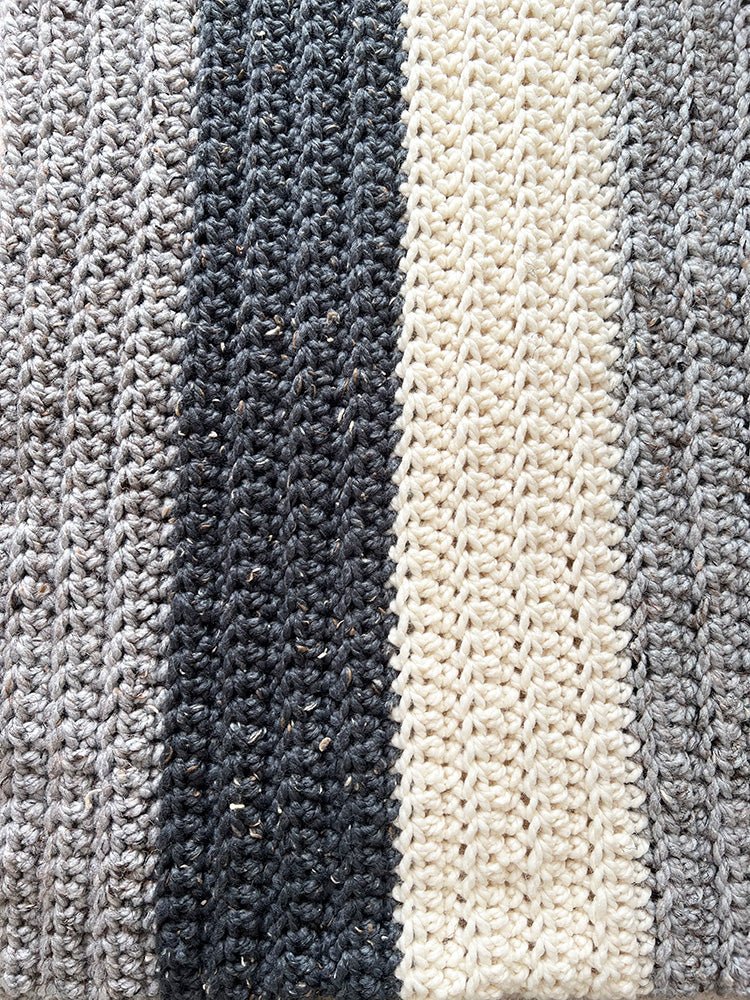 Beginner Crochet Blanket Pattern - Handy Little Me Shop