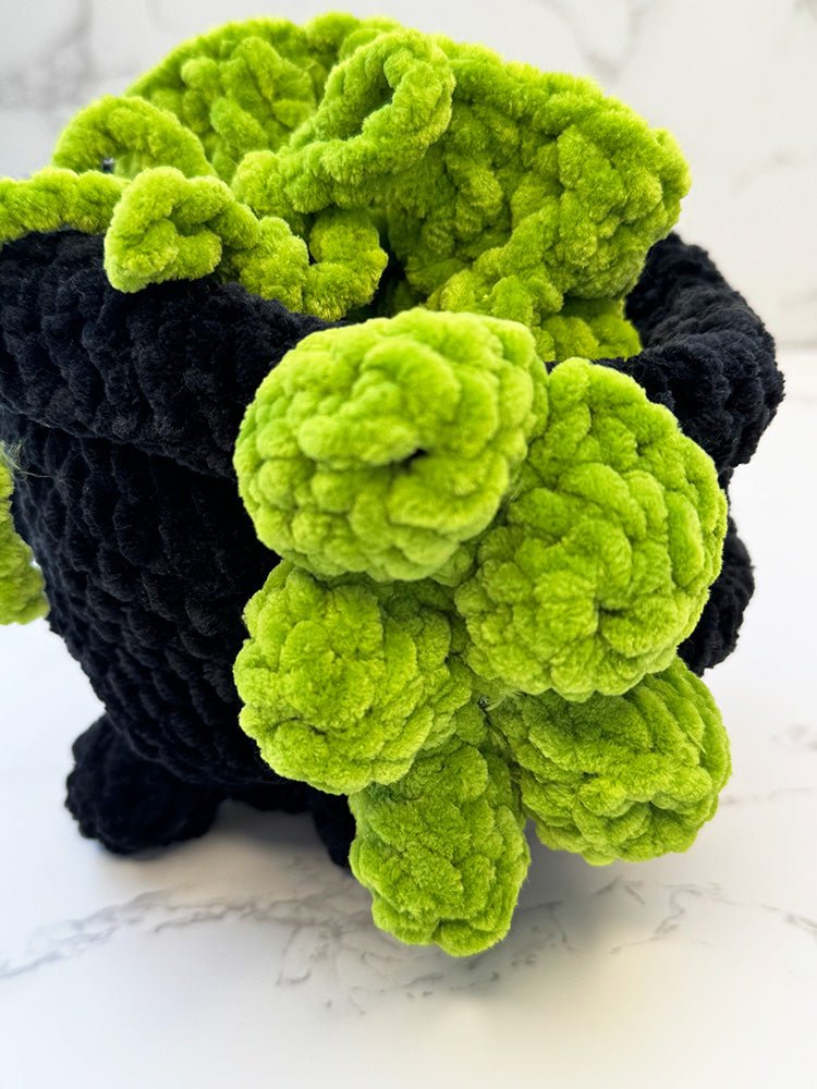 Crochet Cauldron Pattern - Handy Little Me Shop
