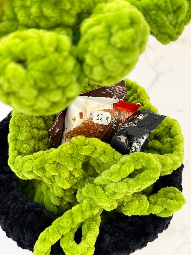 Crochet Cauldron Pattern - Handy Little Me Shop