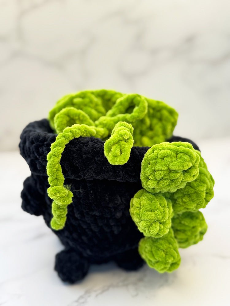 Crochet Cauldron Pattern - Handy Little Me Shop