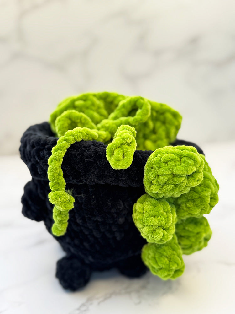 Crochet Cauldron Pattern