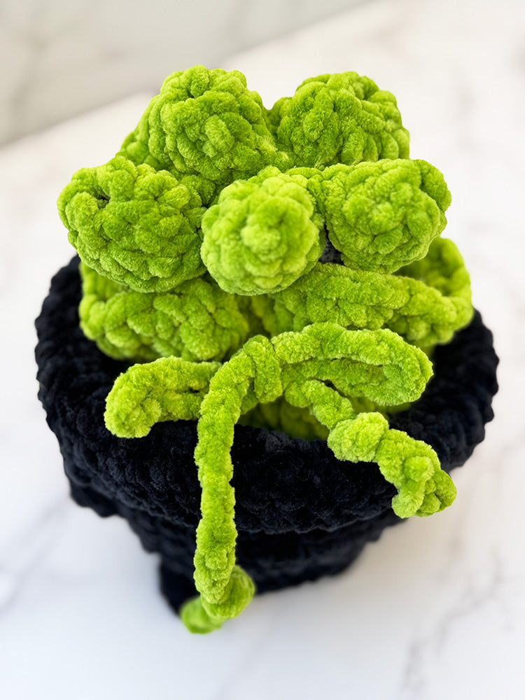 Crochet Cauldron Pattern