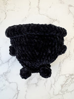 Crochet Cauldron Pattern
