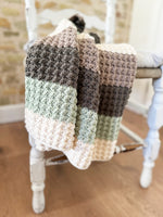 Crochet Baby Blanket (Blanket Stitch)