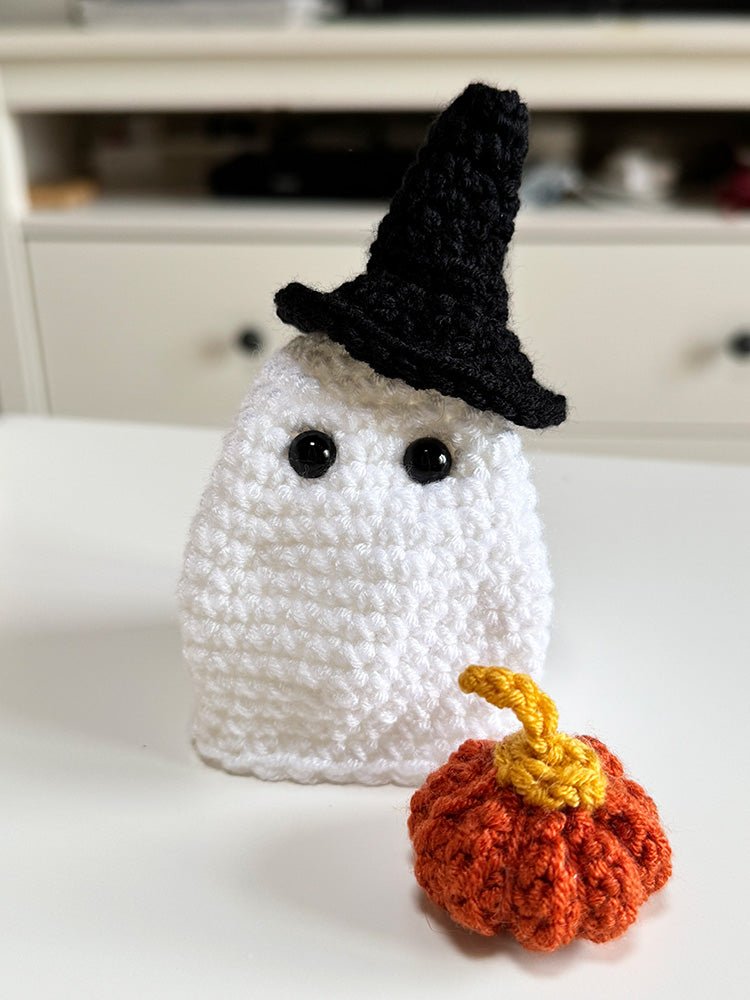 Crochet Ghost Pattern - Handy Little Me Shop