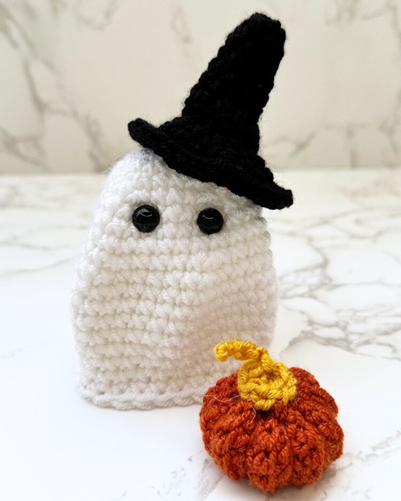 Crochet Ghost Pattern - Handy Little Me Shop