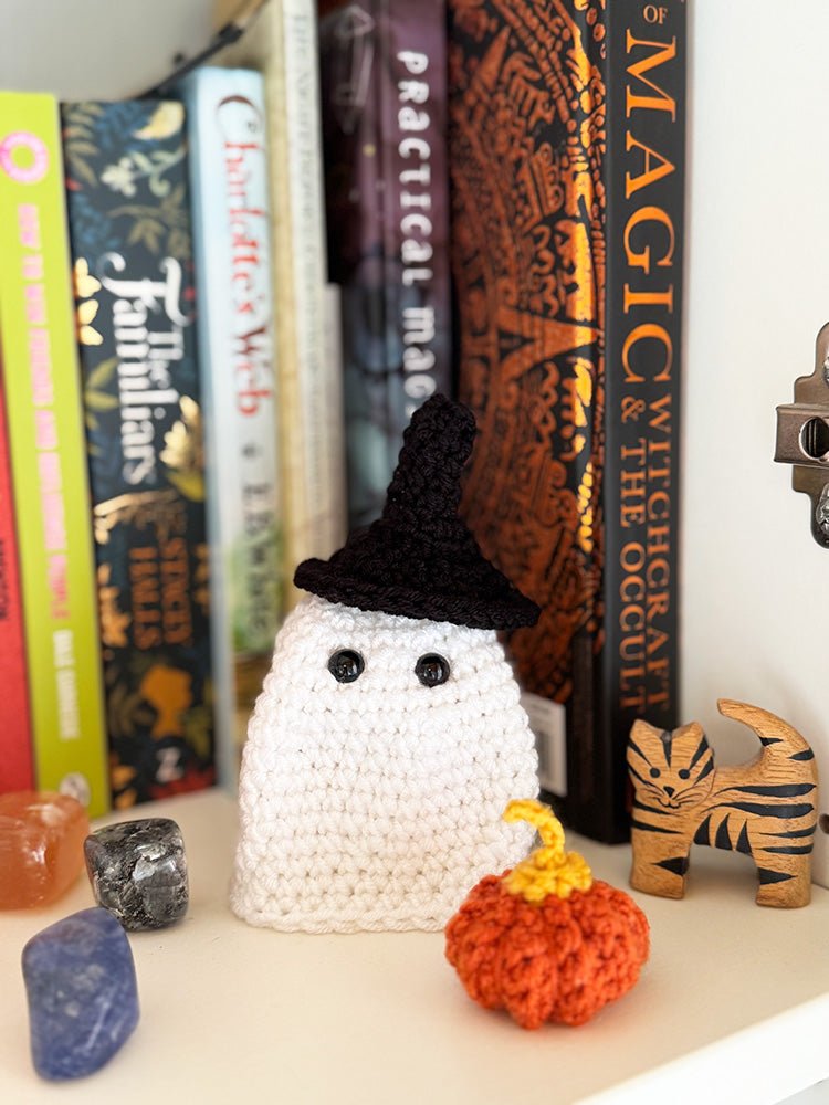 Crochet Ghost Pattern - Handy Little Me Shop