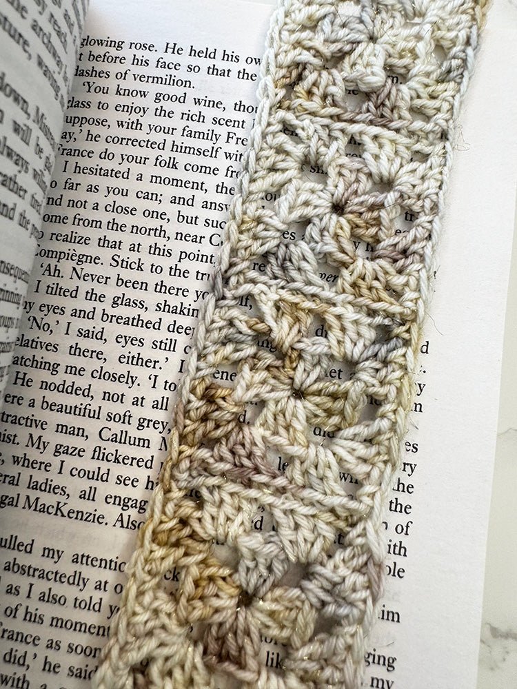 Granny Square Crochet Bookmark Pattern - Handy Little Me Shop