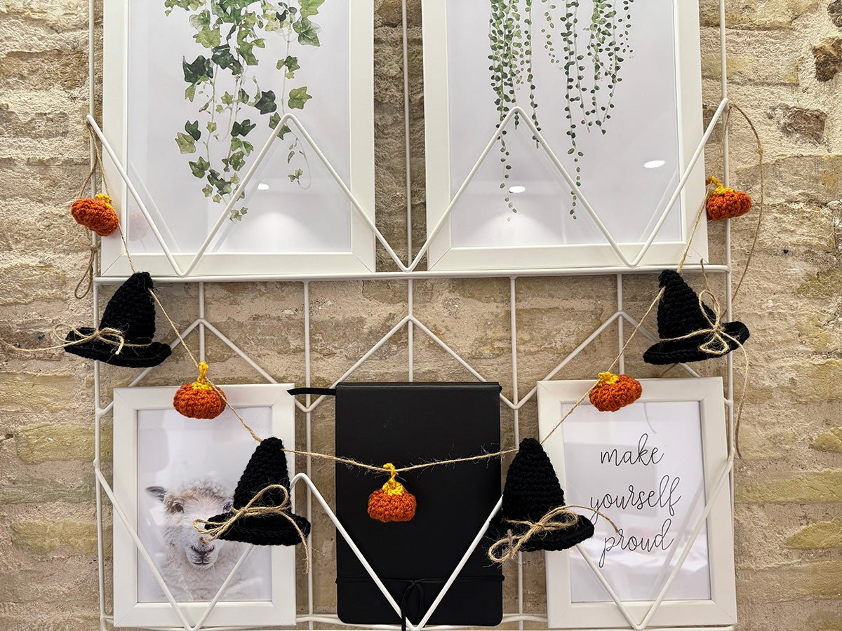Crochet Halloween Garland Pattern - Handy Little Me Shop