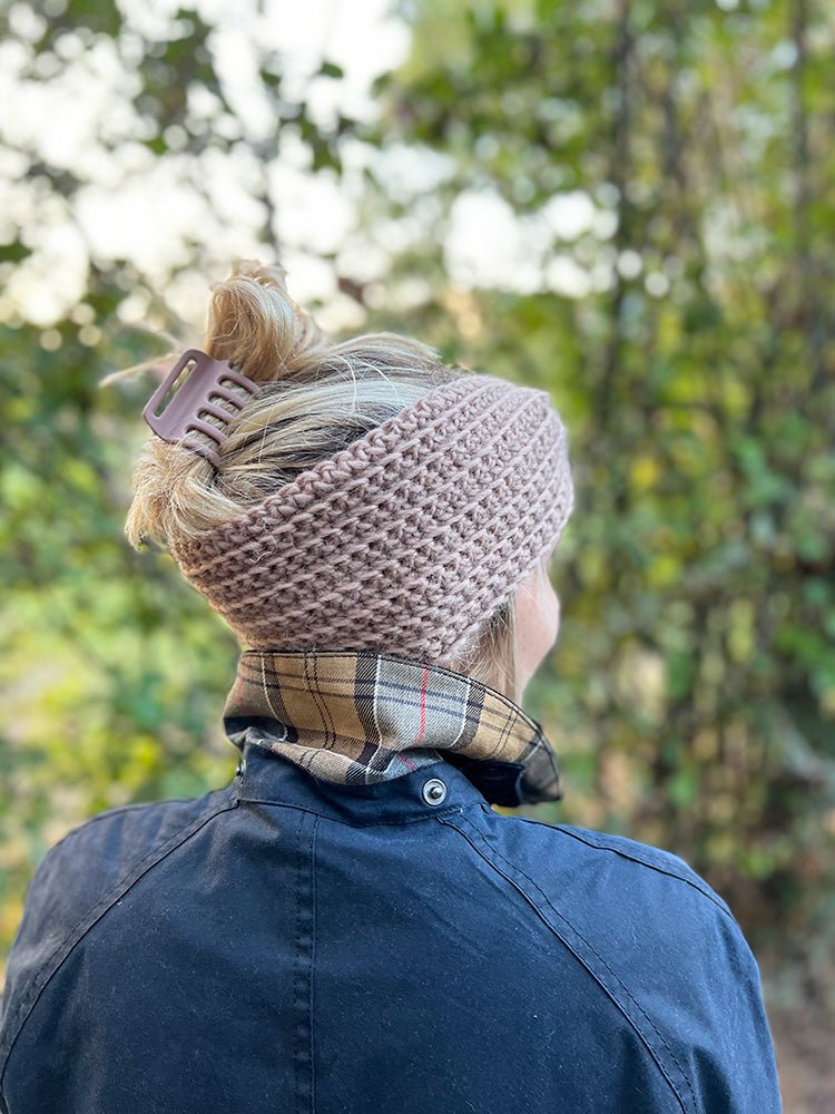 Ribbed Headband Crochet Pattern - Handy Little Me Shop