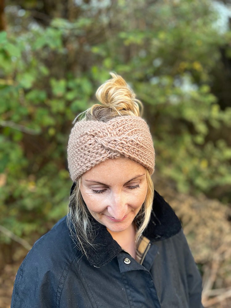 Ribbed Headband Crochet Pattern - Handy Little Me Shop