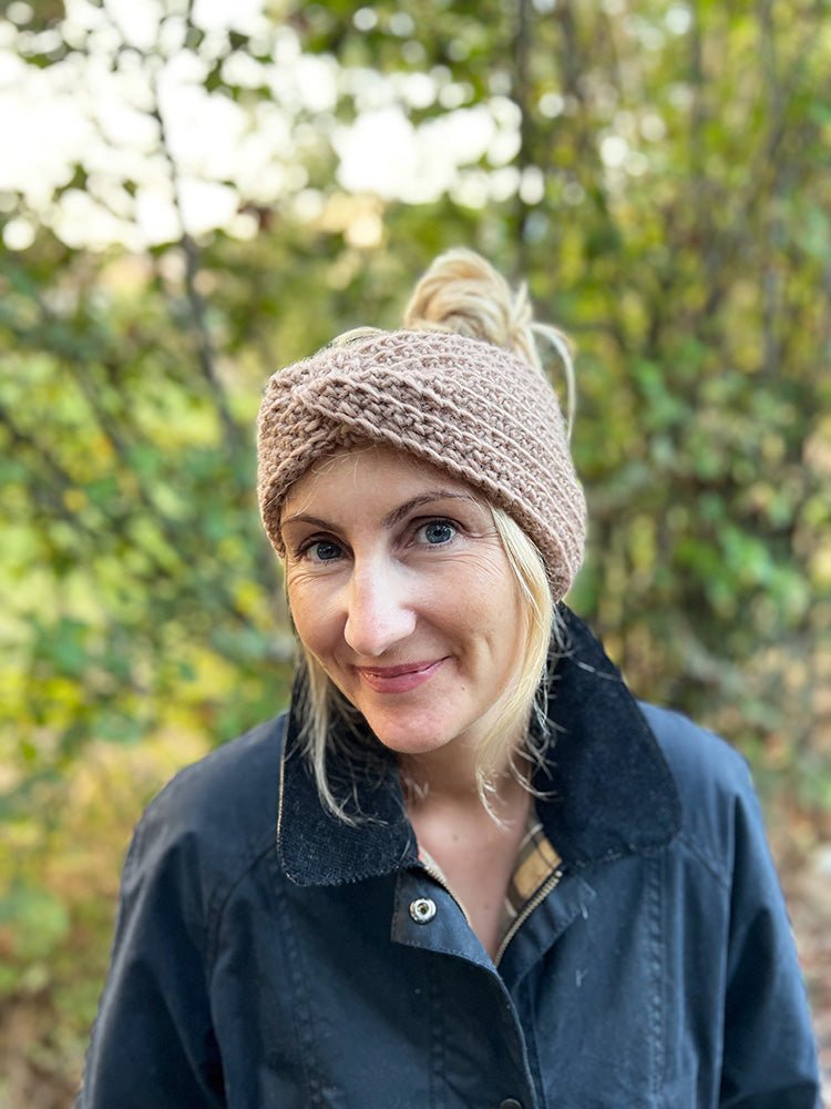 Ribbed Headband Crochet Pattern - Handy Little Me Shop