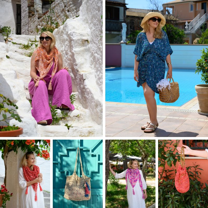 Spring/Summer Crochet Pattern Bundle x 6 Patterns - Handy Little Me Shop