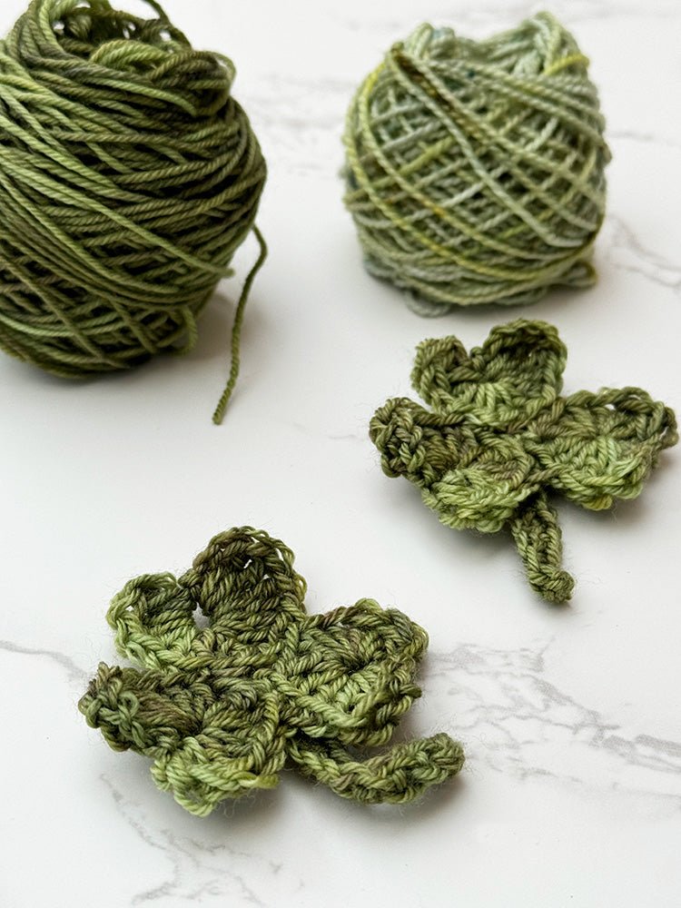 Shamrock Crochet Pattern (+ Bookmark) - Handy Little Me Shop