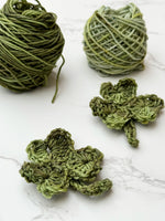 Shamrock Crochet Pattern (+ Bookmark)