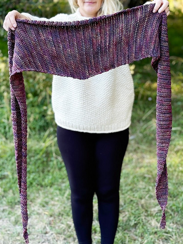 Crochet Skinny Scarf Pattern - Handy Little Me Shop