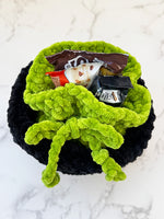 Crochet Cauldron Pattern