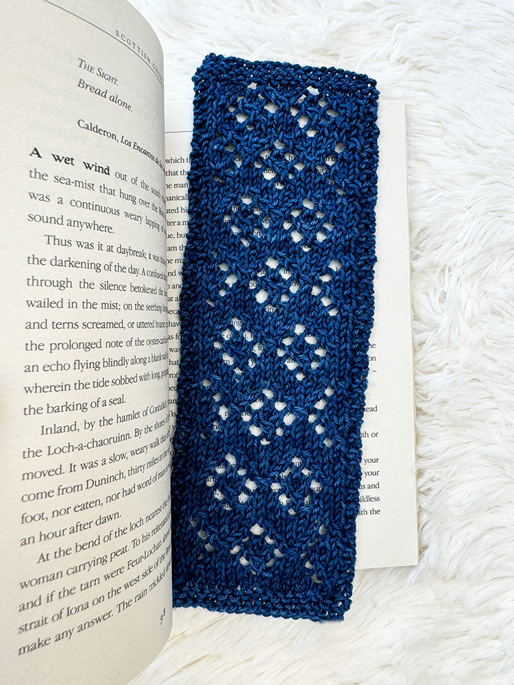 Midnights Bookmark Knitting Pattern