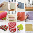 Dishcloth Knitting Pattern Bundle (13 Patterns) - Handy Little Me Shop