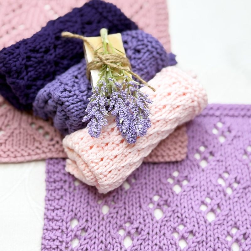 The Ton & Tea Dishcloth Collection (10 PDFs) - Handy Little Me Shop