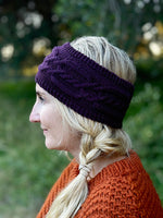 Braided Oak Headband Knitting Pattern