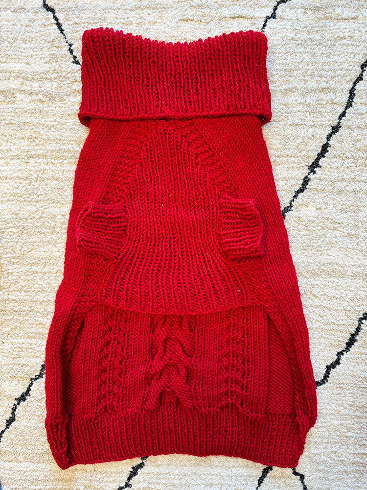 Chilly Dog 200206 Xs Grey Cable Harness Chilly Dog Cable Dog Sweater, X- Small, Grey U2013 Pet Nutrition Chilly Dog Sweaters