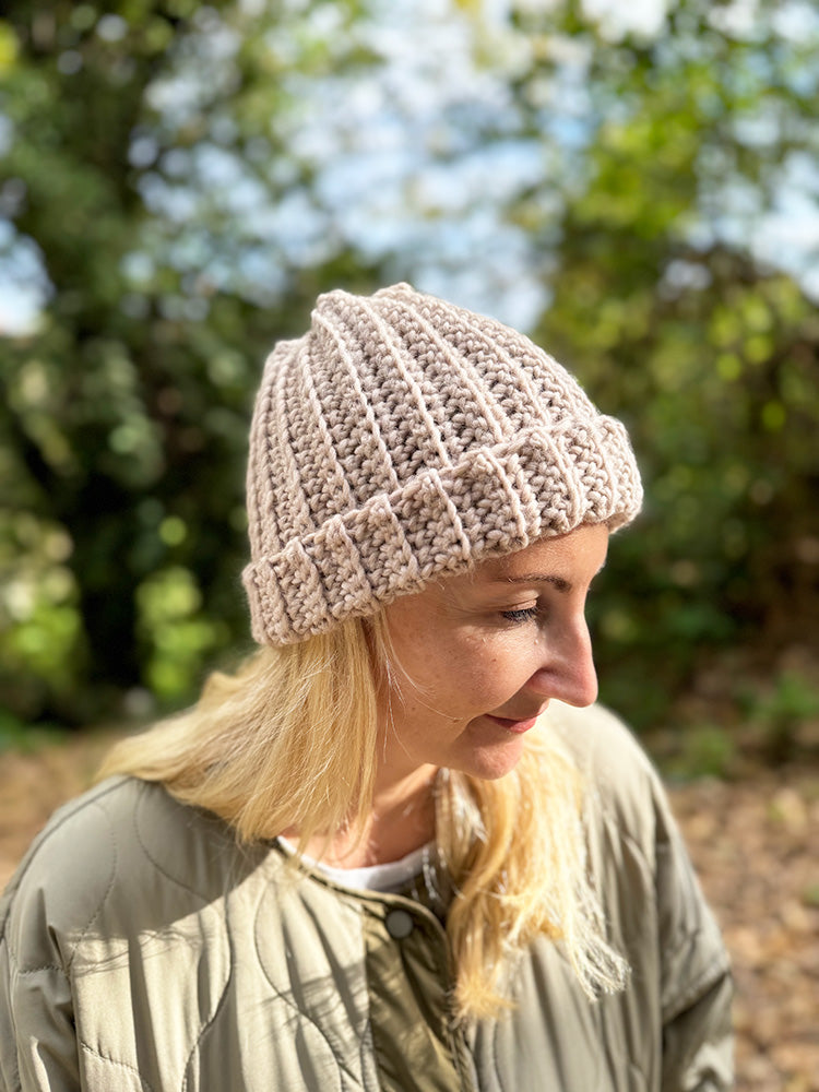 Crochet Beanie Pattern