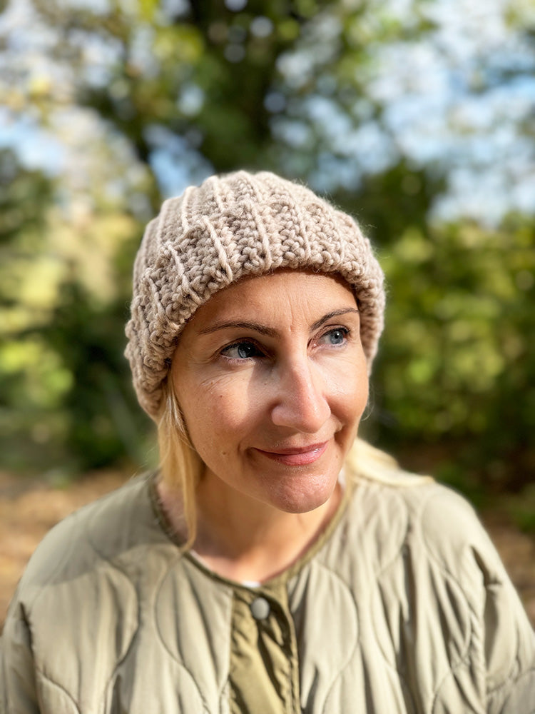 Crochet Beanie Pattern