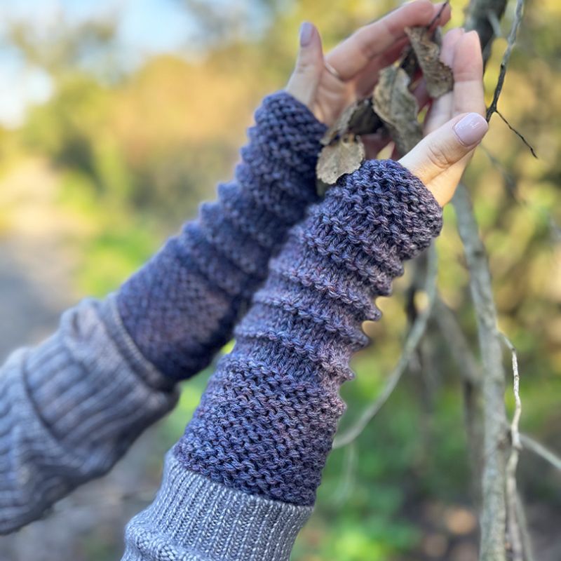 Spring Arm Warmers Knitting Pattern - Handy Little Me Shop