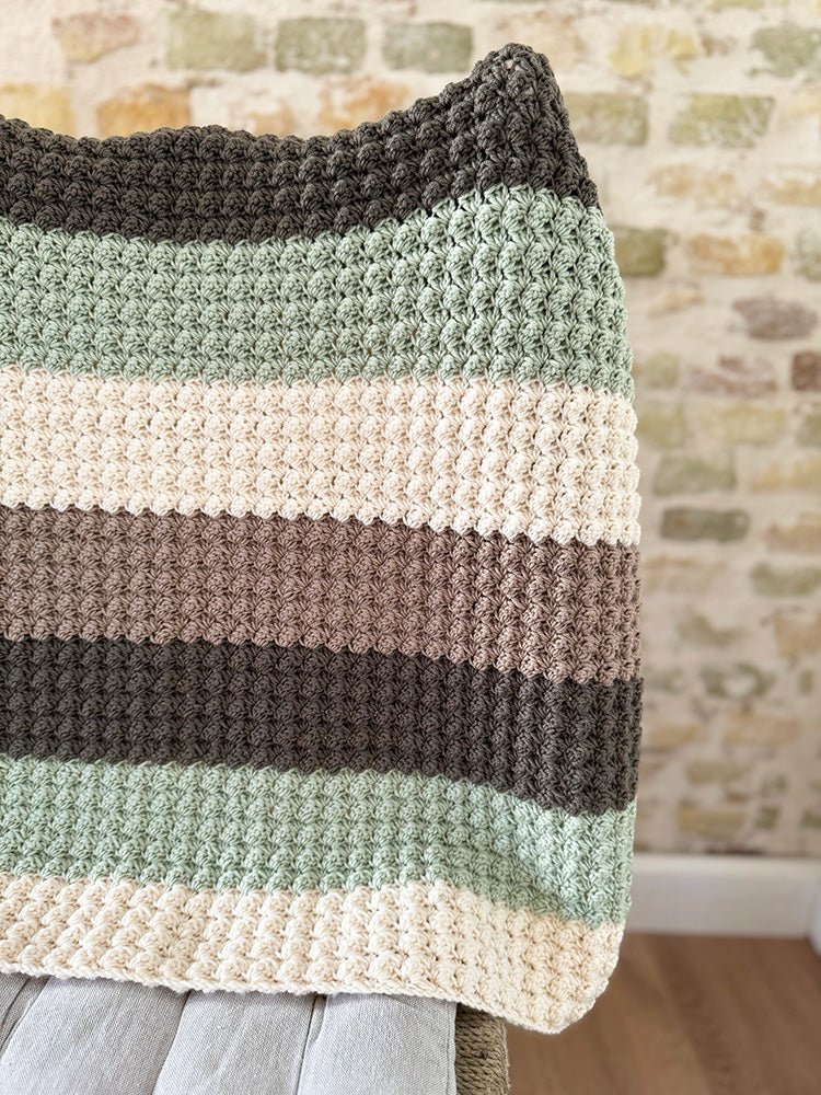 Crochet Baby Blanket (Blanket Stitch) - Handy Little Me Shop