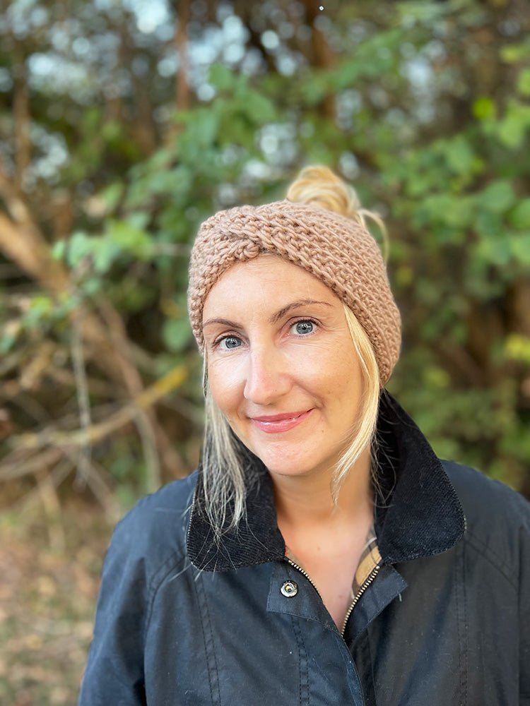 Ribbed Headband Crochet Pattern - Handy Little Me Shop