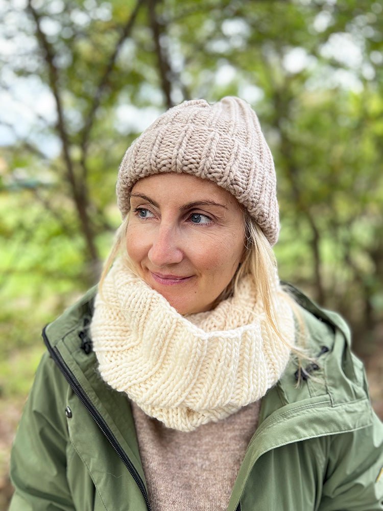 Neck Warmer Knitting Pattern - Handy Little Me Shop