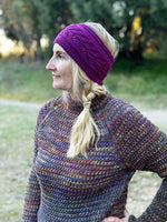 Woodland Whispers Headband Knitting Pattern