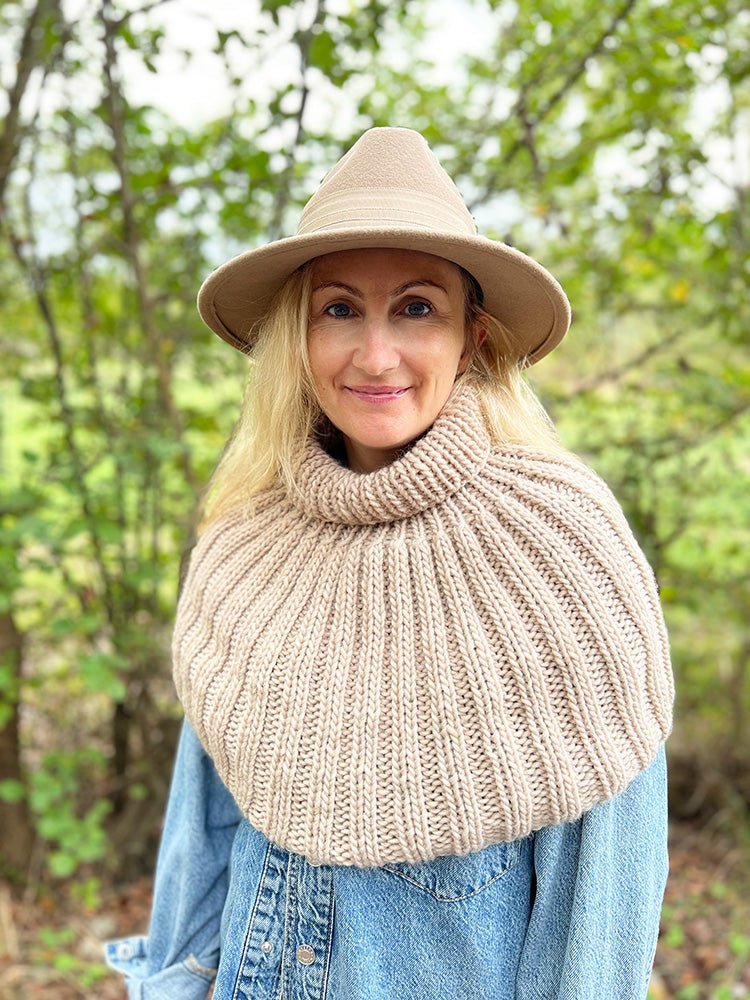 Cowl Knitting Pattern (Advanced Beginners) - Handy Little Me Shop