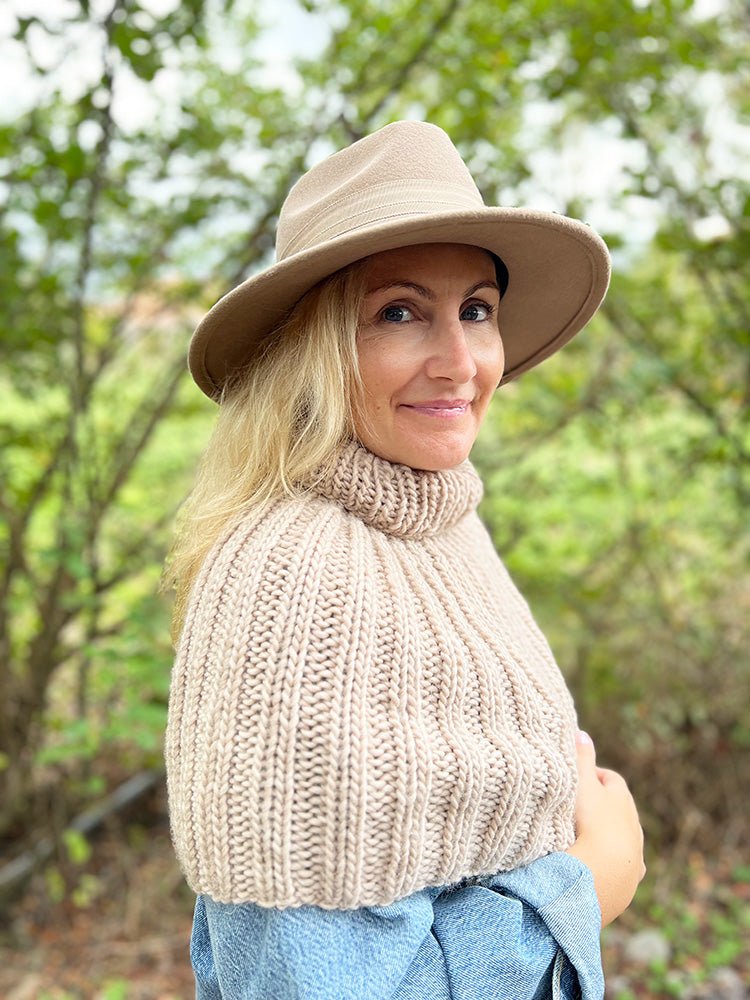 Cowl Knitting Pattern (Advanced Beginners) - Handy Little Me Shop
