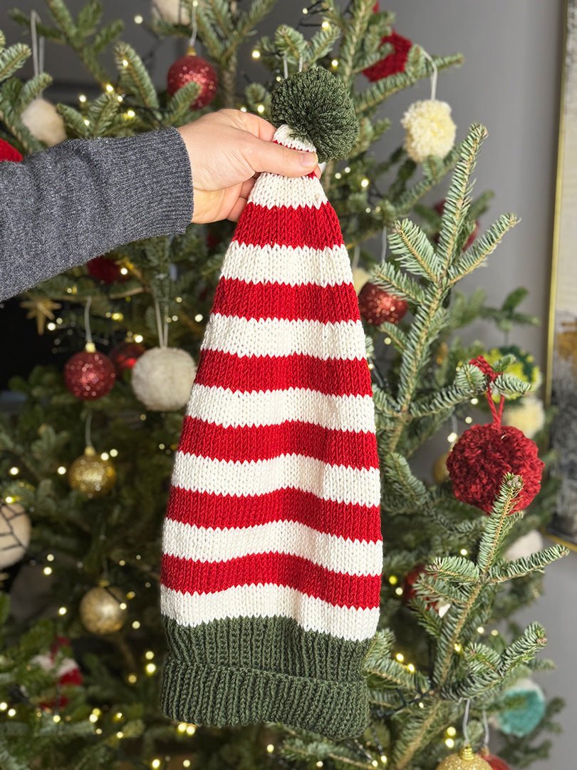 Elf Hat Knitting Pattern PDF – Handy Little Me Shop