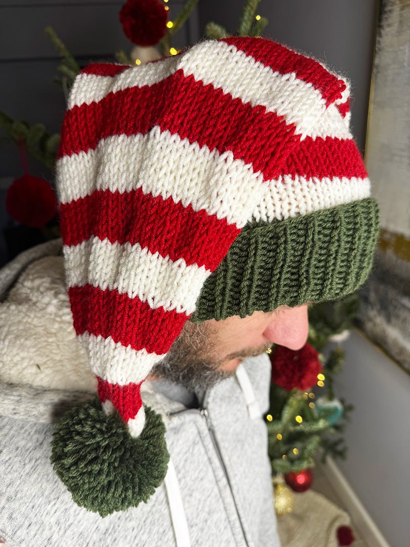 Elf Hat Knitting Pattern - Handy Little Me Shop