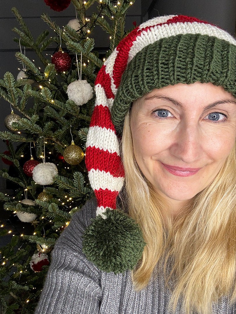 Elf Hat Knitting Pattern - Handy Little Me Shop