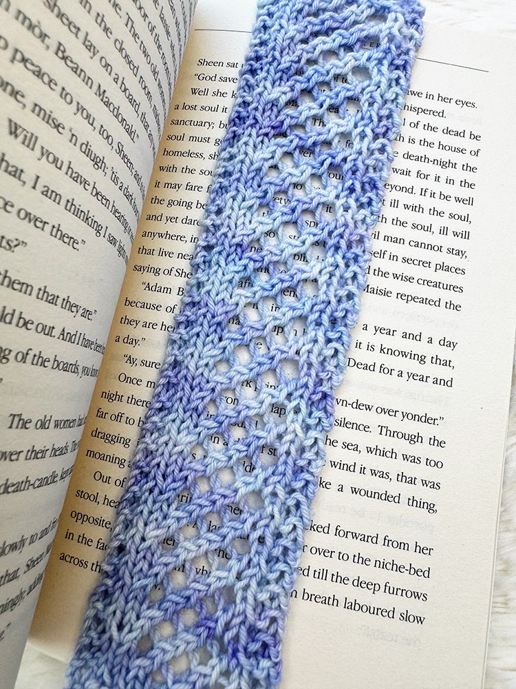 1989 Bookmark Knitting Pattern - Handy Little Me Shop