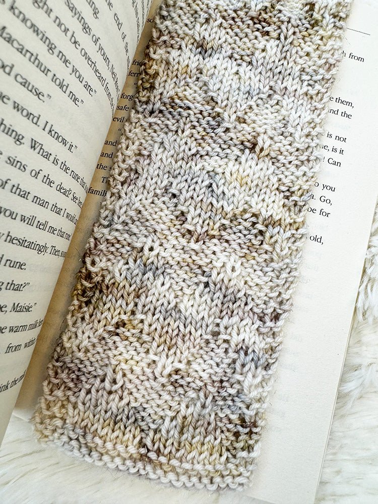 Fearless Bookmark Knitting Pattern - Handy Little Me Shop
