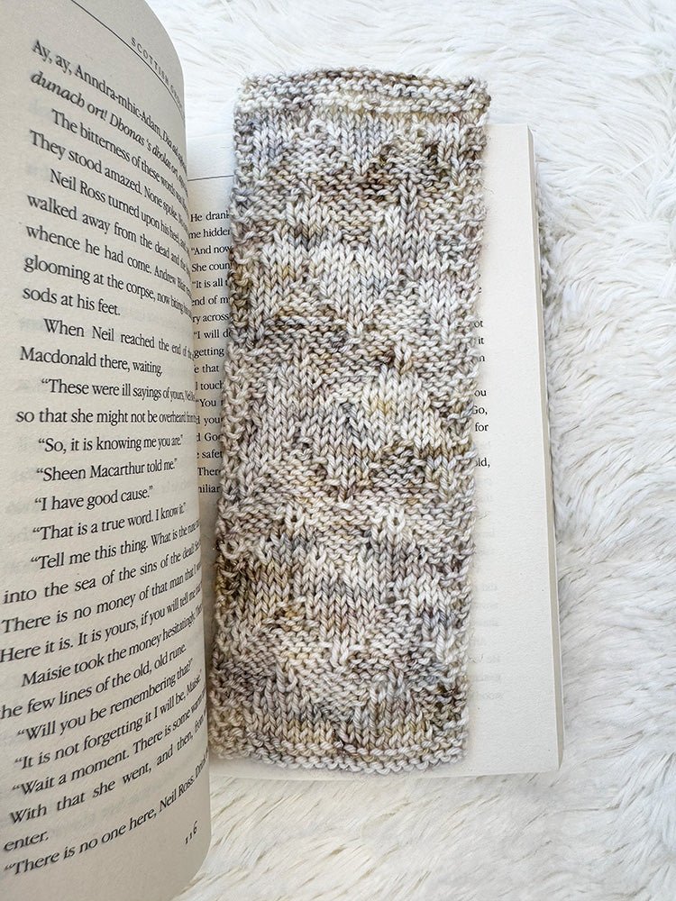 Fearless Bookmark Knitting Pattern - Handy Little Me Shop
