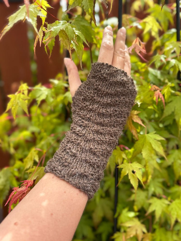 Mist Of The Highlands Mittens Knitting Pattern - Handy Little Me Shop
