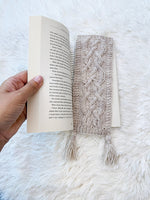 Folklore Bookmark Knitting Pattern