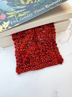 Willow Bookmark Knitting Pattern