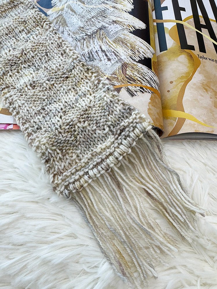 Fearless Bookmark Knitting Pattern - Handy Little Me Shop