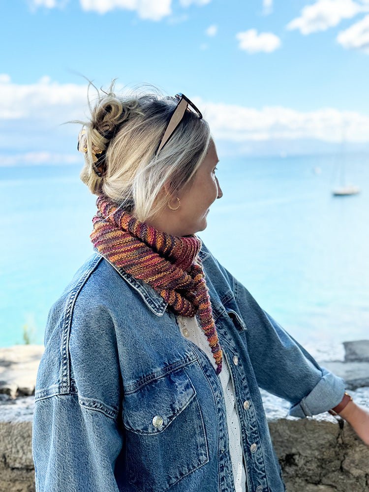 Skinny Scarf Knitting Pattern - Handy Little Me Shop