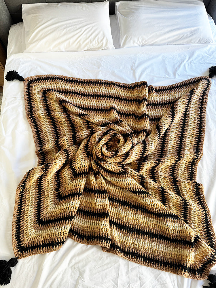 Granny Square Blanket